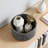 Set Of 3 Woven Cotton Rope Storage Baskets, Natural Mini Organizer Bins For Home Decor, Bathroom, Nursery, And Small Item Organization-405851685