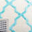 Cambridge Hand Tufted Wool, Viscose Geometric Rug-21271955