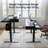 Electric Standing Desk with 2 Drawers, Adjustable Height Computer Desk, Corner Desk for Home Office, Ergonomic and Space Saving-314443480-288986902