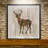 " Pine Forest Deer "-1137284724