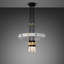 Cross Knurl 6 - Light Chandelier-1414748554