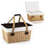  Panier de pique-nique en osier avec couvercle amovible Canasta-28774598-28774597