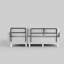 Canapé modulaire en L à 3 sièges modulaire 3 places-1823309325