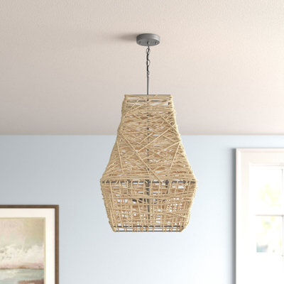 Ahearn 4 - Light Dimmable Geometric Chandelier
