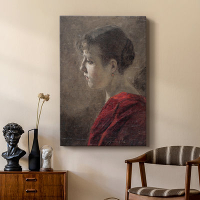 Impression de portrait rétro CXVII - galerie Cavas sur mesure