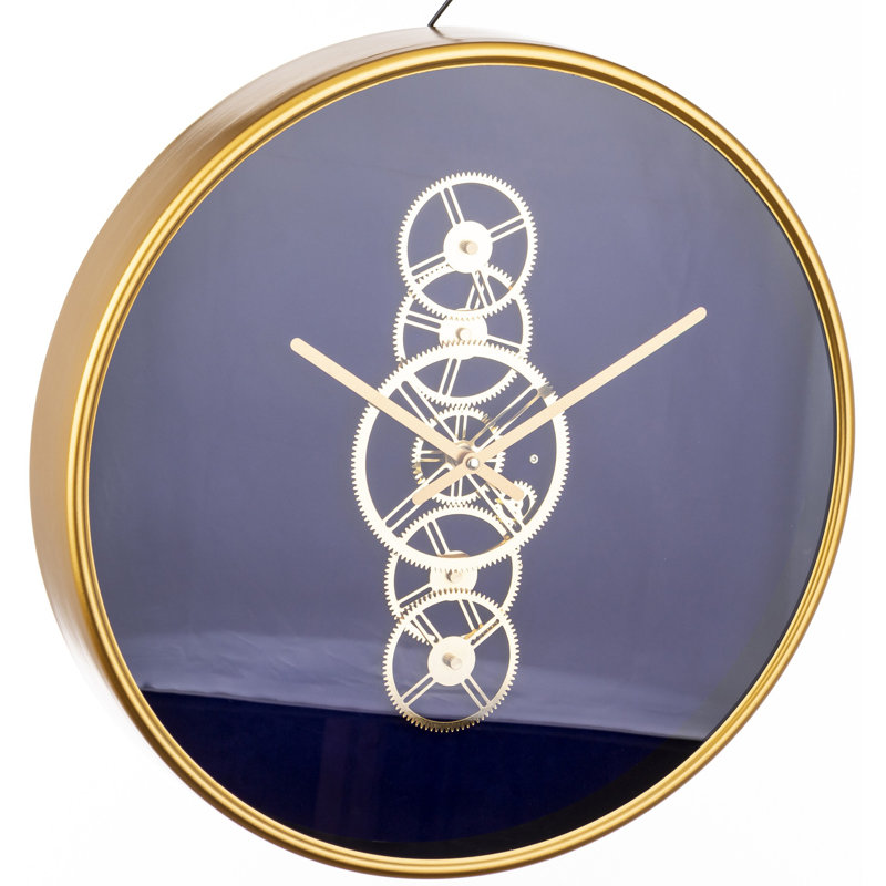 Aldolphus Metal Wall Clock
