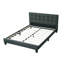 Mobilier de chambre à coucher moderne et grand lit 1pc-684963623-684963622