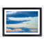 Airplane Through The Clouds - Single Picture Frame Painting-55547470-55547471