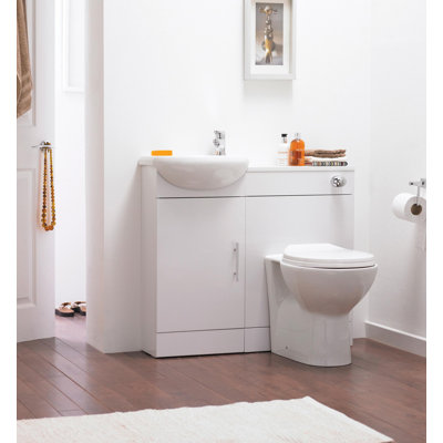 Callisto Bathroom Vanity with Polymarble Basin
