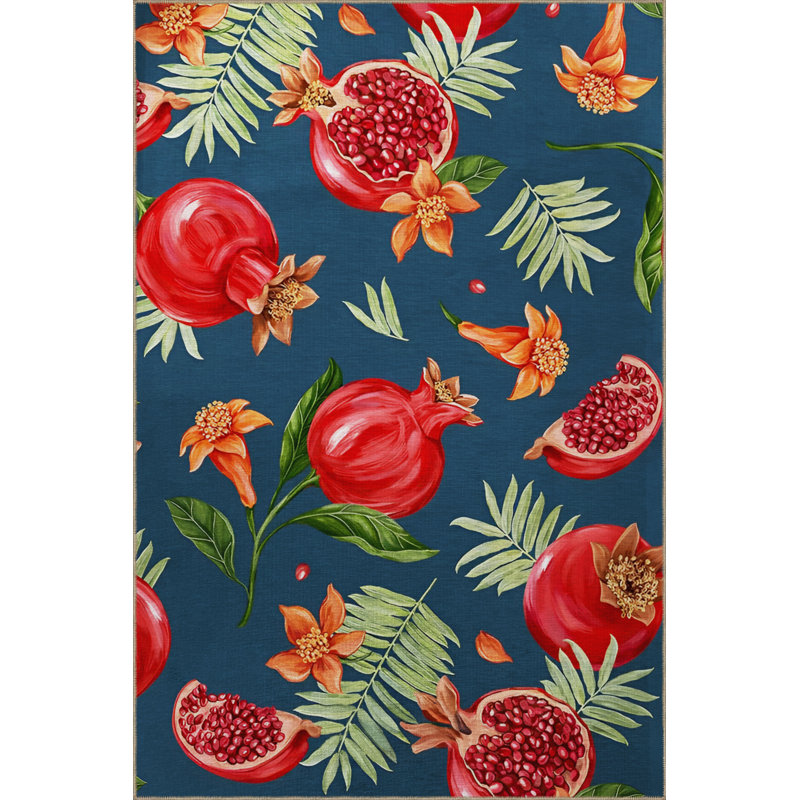 Tapis rectangulaire Forbell, Tapis de couloir 4 pi x 8 pi 3 po