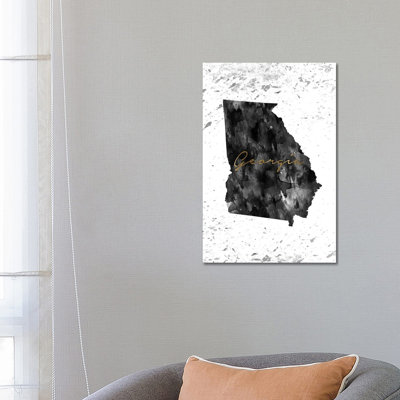 Georgia - Wrapped Canvas Painting
