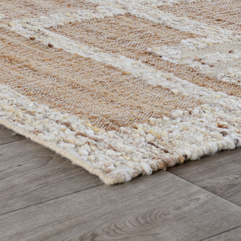 Muda Abstract Area Rug, Rectangle 9' x 12'