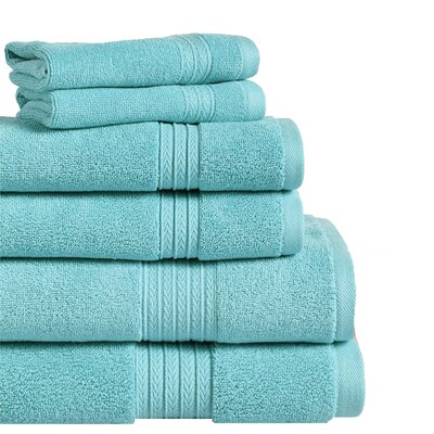 Highland Dunes Cotton Terrycloth Bath Towels & Reviews | Wayfair