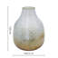 Verre Round Frosted Glass Vase-1524317993