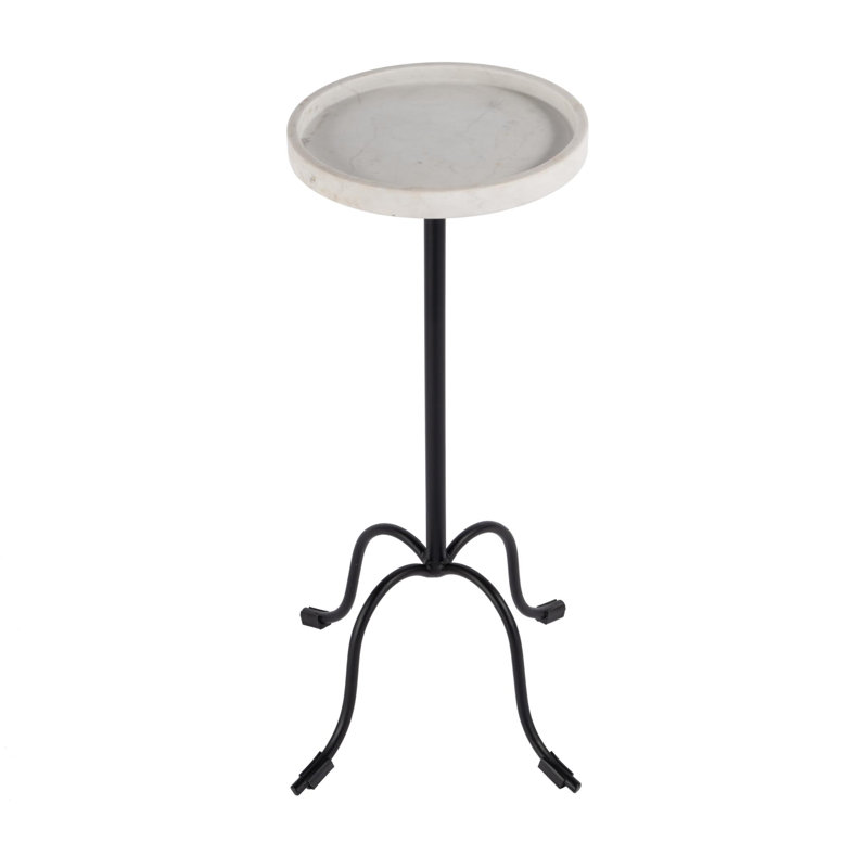 Table de bout à piédestal 25 po