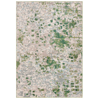 Monaco Performance Abstract Rug
