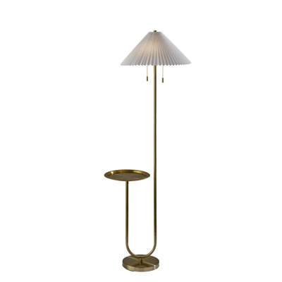 Carmellia Uma Shelf Floor Lamp