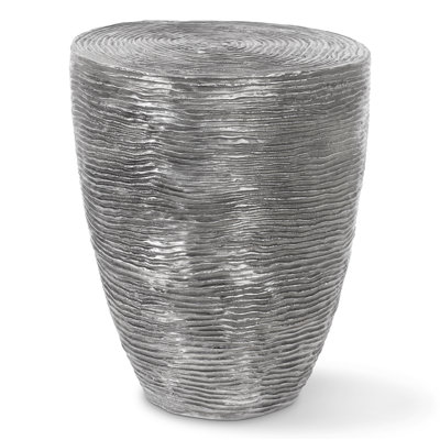 Ripple Drum End Table