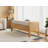 Upholstered Storage Ottoman Bench