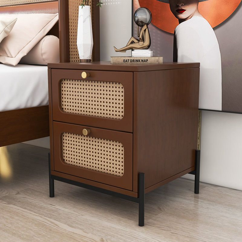 Cohenn 2 - Drawer Nightstand, Brown