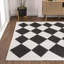 Tapis blanc / gris anthracite Utgard-423107105