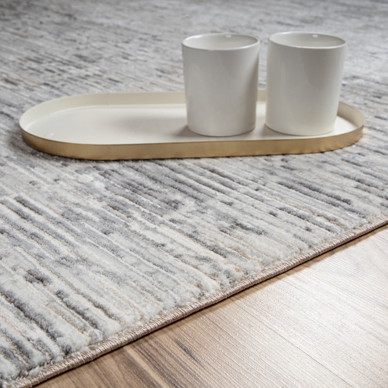Wetherell Abstract Area Rug, Rectangle 80 x 150cm