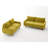Morrone 57.8'' Velvet Loveseat-2068260193