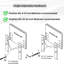 Lit plateforme tapissier Findlay