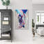 «Abstract Always Together», reproduction d'impression sur toile-267844224-194403062-194403064