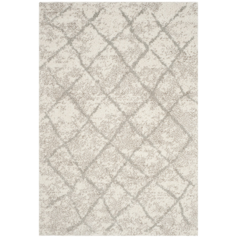 Verna Argyle Area Rug, Rectangle 91 x 152 cm