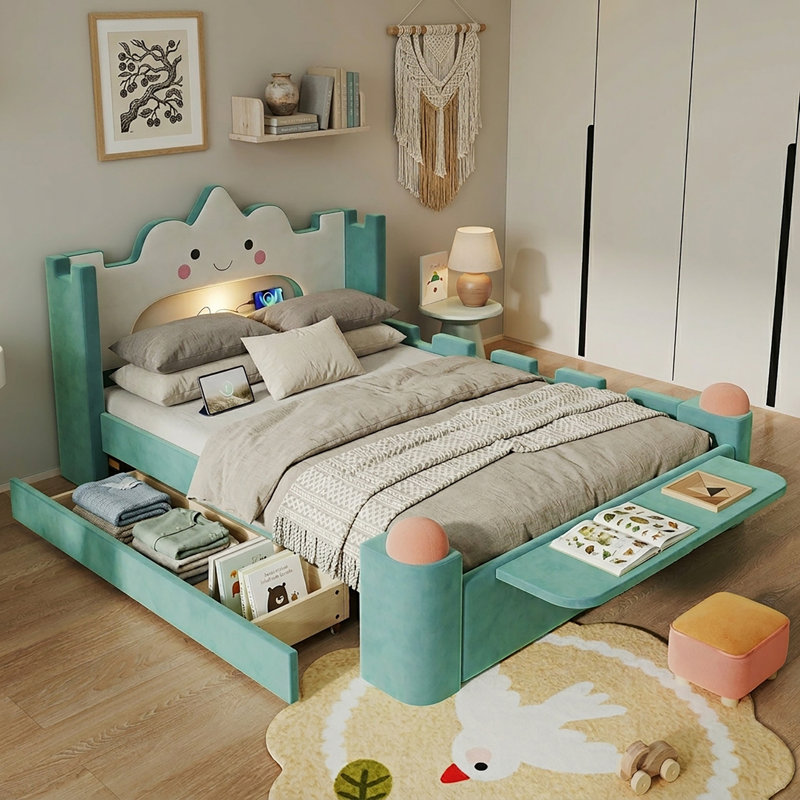 Bed Frame, 140x200 cm