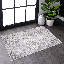 Tapis gris / multicolore 2 x 3-454487201