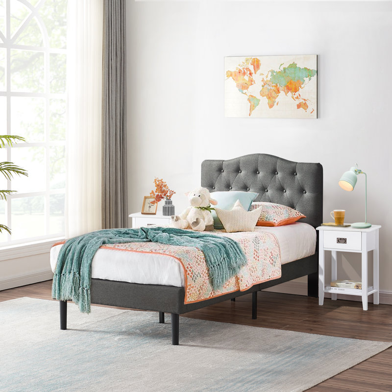 Ensemble de chambre à coucher Miramontes, Blanc, Simple