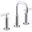 Purist Widespread Bathroom Faucet with Drain Assembly-874239824