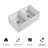 Fireclay 33" L X 18" W Double Basin Farmhouse Kitchen Sink With Grid And Strainer