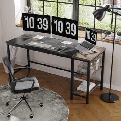 Ardrie Metal Base Writing Desk