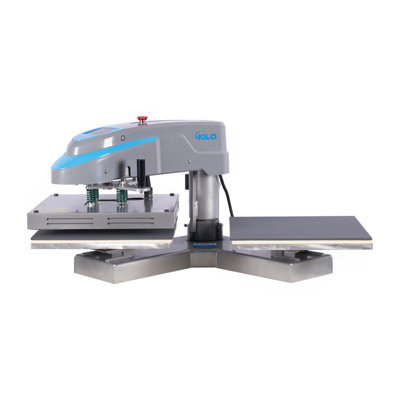 Presse à chaud rotative à double plateau 40Cm × 40Cm