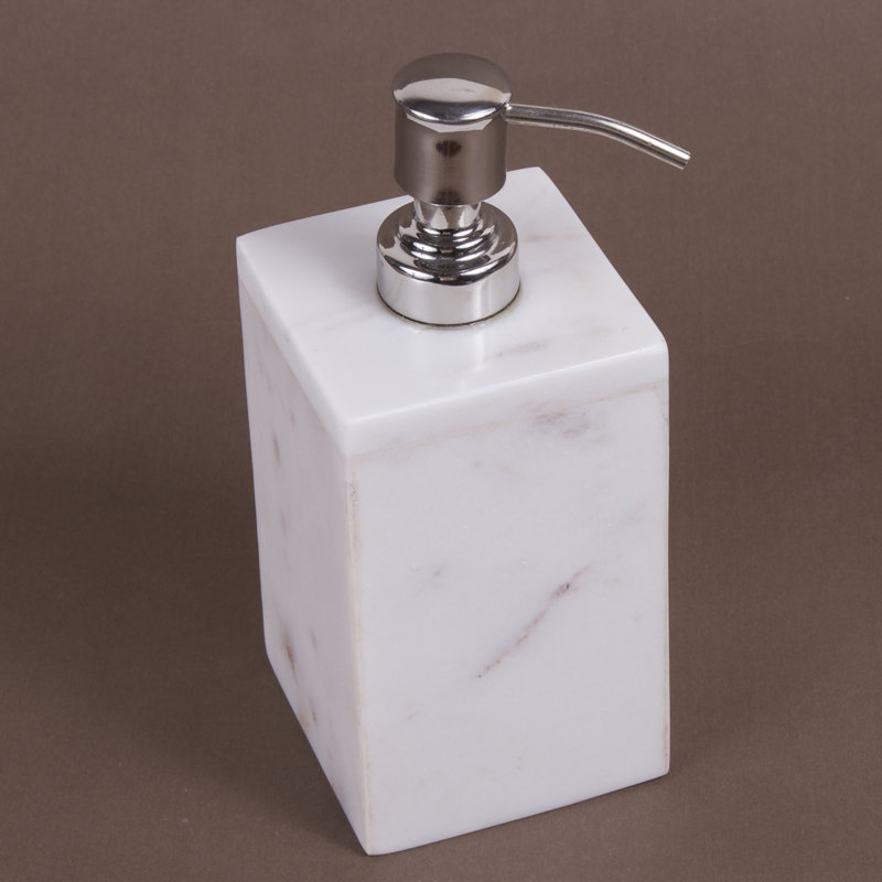 Durrett Marble Soap Dispenser