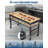 48-72" Adjustable Workbench with Power Outlet, 2000 LBS Capacity Work Table for Garage & Workshop-1072993421