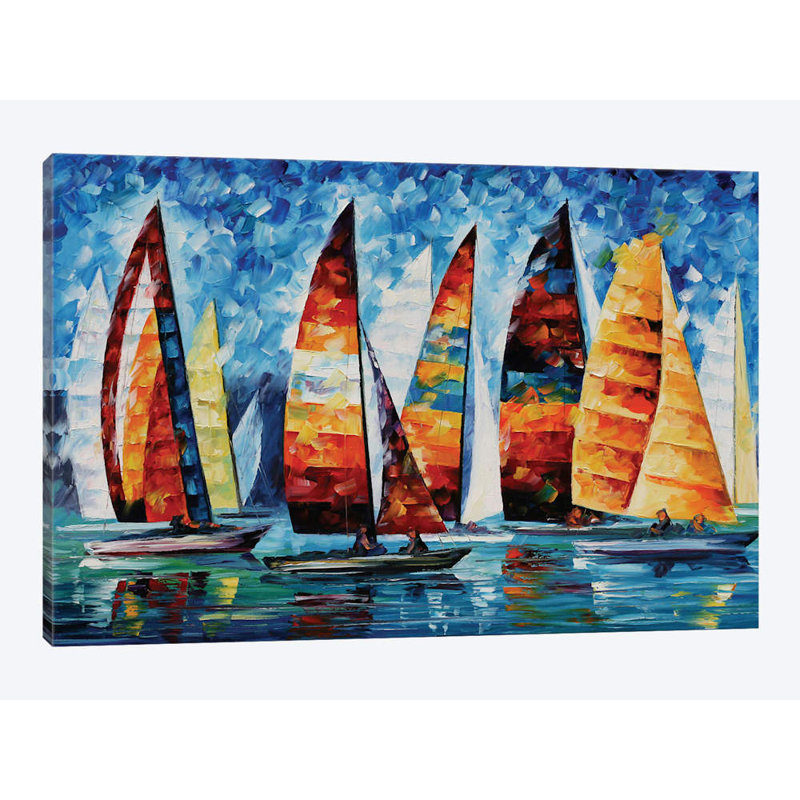 Leonid Afremov - Wrapped Canvas Print, 66.04 cm H x 45.72 cm W x 3.175 cm D