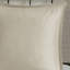 Édredon 7 pièces imprimé taupe / rosé très grand / très grand avec jeté. Contient un édredon, 2 taies décoratives, un coussin Euro 1 et une couverture 50 x 60 pouces. Rembourrage. Motif chalet / chambre à coucher. Lavable à la machine. 100%-122455625