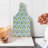 Ambesonne Lemon Tempered Glass Cutting Board Greyscale Spring Tree Branch Grey Yellow White