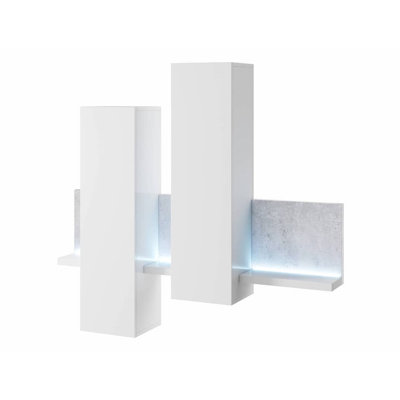 Dashawnna 4 Piece Floating Shelf