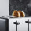 Tower Sera 4 Slice Toaster with 6 Browning and Defrost/Reheat/Cancel Functions, 1800W-94103938
