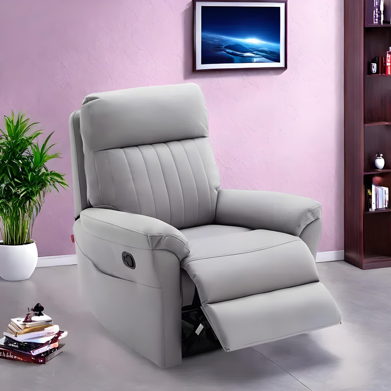 Fauteuil inclinable simple, Gris