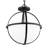 Alturas 3-Light Dimmable Globe Chandelier-460392721