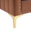 Antlia Faux Leather Armchair