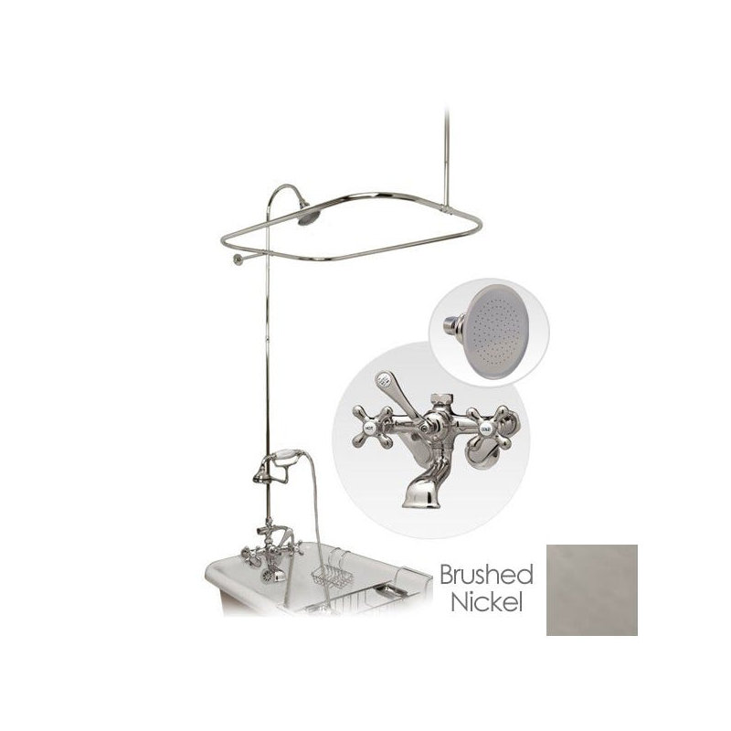 All-In-One Kit, Brushed Nickel