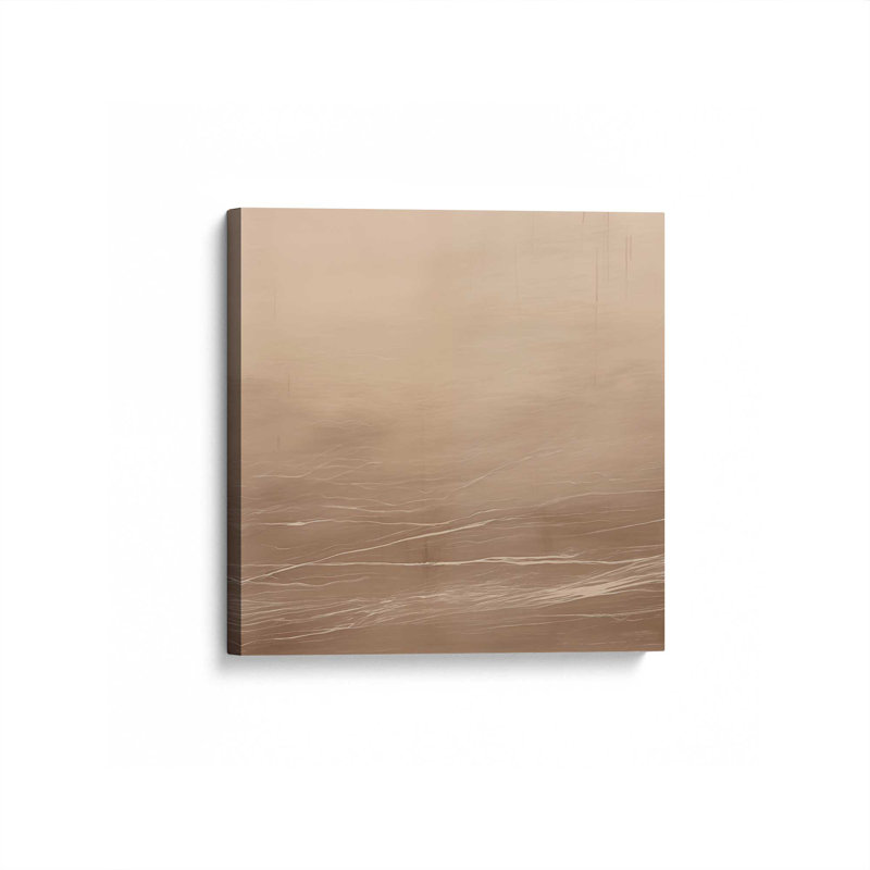 «Silken Sandrifts», reproduction sur toile, H 24 po x l 24 po x P 1,25 po, Toile tendue