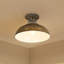 Plafonnier encastré 1 lumière 14 po Mercado-30681103